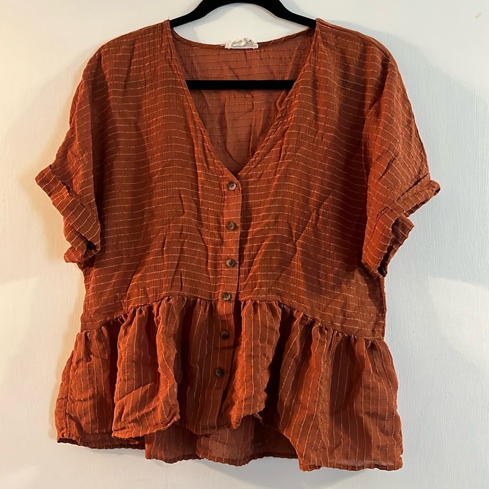 gjo cropped top
